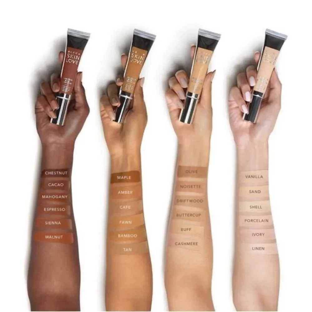 NWT BECCA Skin Love Weightless Blur Foundation Vanilla